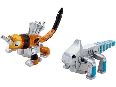 Dinotrux Ace and Click-Clack Character 2-Pack Online now