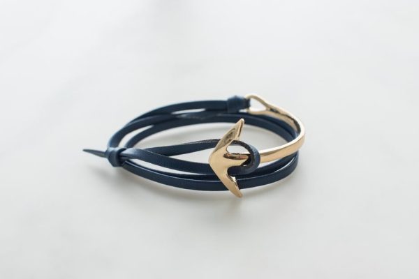 Anchor Bracelet Mens Online now