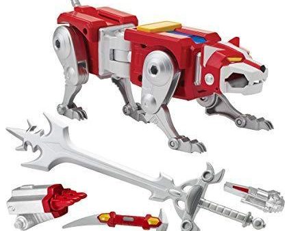 Voltron Classic Legendary Lions - Red Lion Supply