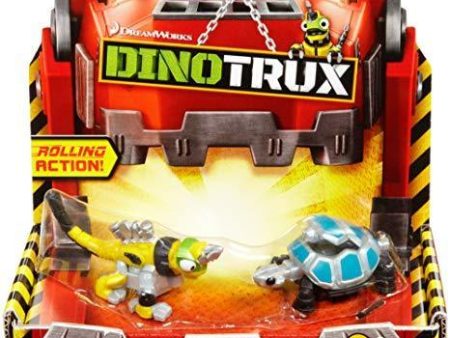 Dinotrux Revvit and Tortool Character 2-Pack Hot on Sale