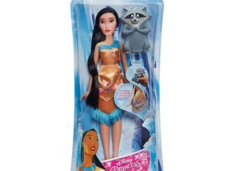 Disney Color Change Reveal Pocahontas Doll Cheap