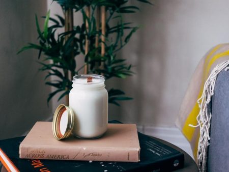 Vanilla candle on Sale