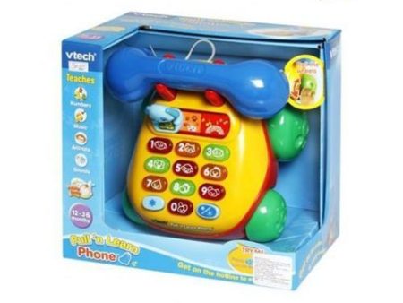 Vtech Pull  n Learn Phone Online now