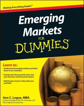 EMERGING MARKETS FOR DUMMIES Online Hot Sale