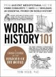 World History 101 : From ancient Mesopotamia and the Viking conquests to NATO and WikiLeaks, an essential primer on world history Online