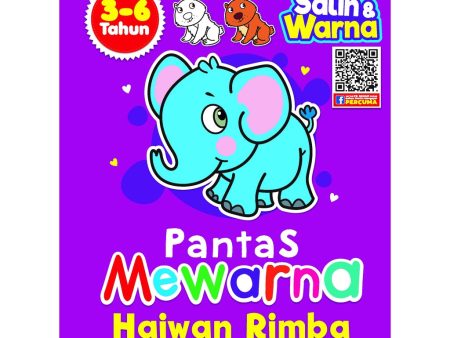 Pantas Mewarna - Haiwan Rimba Online Hot Sale