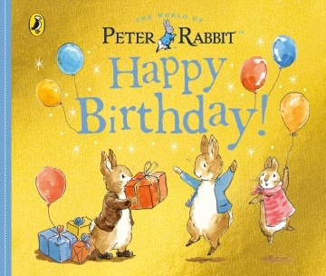 PETER RABBIT TALES: HAPPY BIRTHDAY Supply