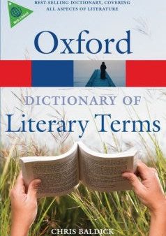 The Oxford Dictionary of Literary Terms  (Oxford Quick Reference) (3) on Sale