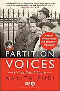 Partition Voices : Untold British Stories ( Updated for the 75th anniversary of partition) Online