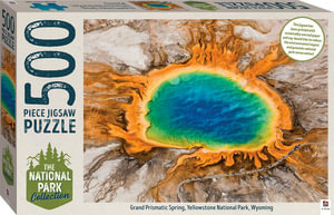 500 Piece National Park Jigsaw Puzzle Yellowstone, Wyoming Supply