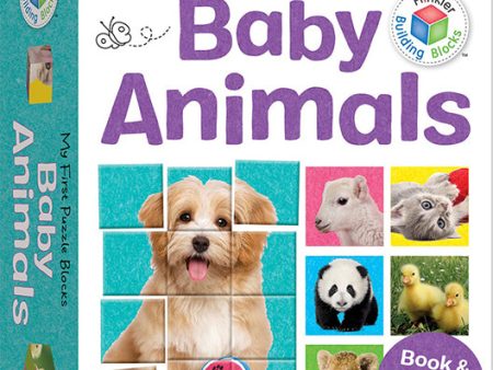 Building Blocks My First Puzzle Blocks: Baby Animals Online now