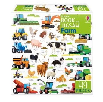 Usborne Book And Jigsaw Farm Online now