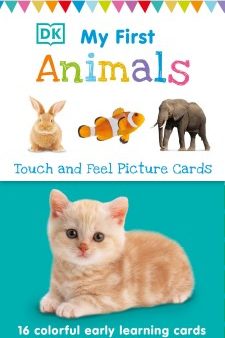 My First Animals - Touch and Feel Picture Cards  (CRDS) Online Sale