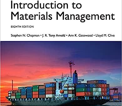 Introduction to Materials Management, 8Ed. Global Edition. For Discount