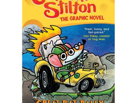 Geronimo Stilton Graphix #3: Great Rat Rally (Pb) Supply