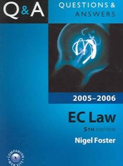 EC LAW 5E QUESTIONS & ANSWERS Supply