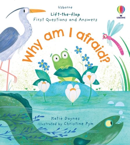 Lift-the-Flap First Questions and Answers :  Why Am I Afraid? on Sale