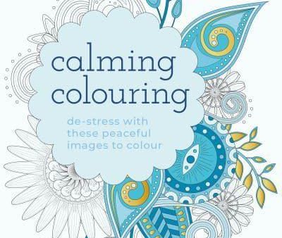 Calming Colouring  - De-Stress With These Peaceful Images to Colour For Cheap