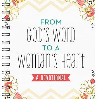 From God s Word to a Woman s Heart Devotional Journal Online Hot Sale