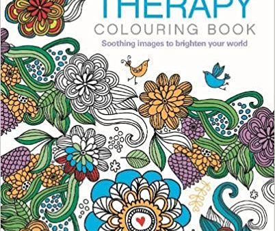 Art Therapy Colouring Book Sale