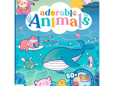 Kaleidoscope Sticker Colouring: Adorable Animals For Discount