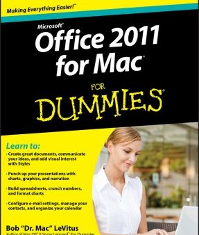 OFFICE 2011 FOR MAC FOR DUMMIES Supply