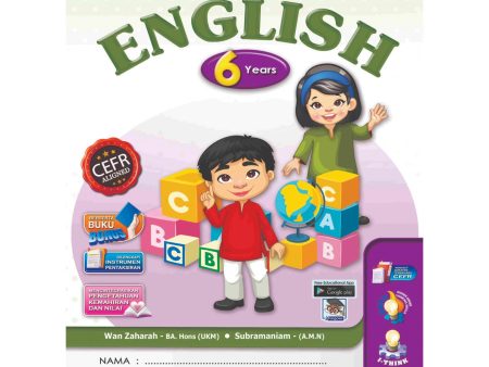 Siri Awal Bestari English 6 Years on Sale