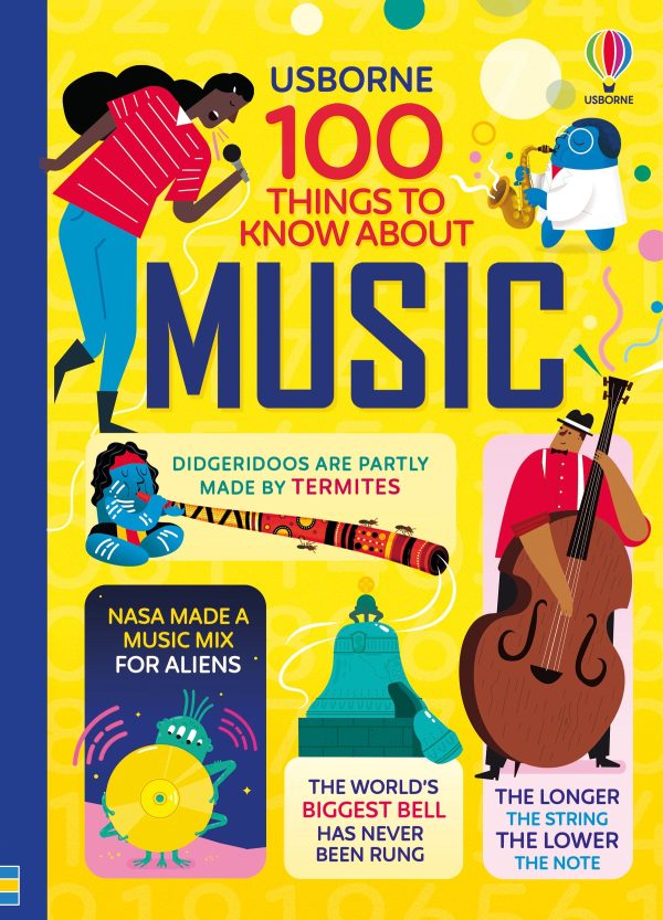 Usborne 100 Things To Know About Music For Discount