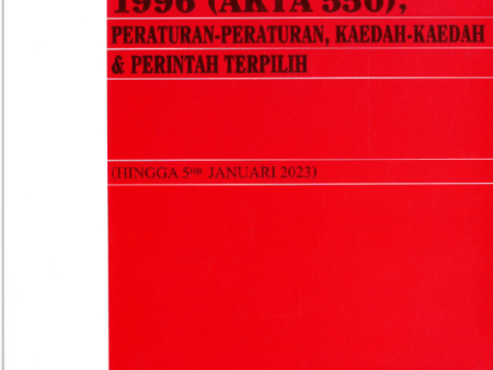 Akta Pendidikan 1996 (Akta 550), Peraturan-Peraturan - Hingga 5 Jan 2023 Fashion