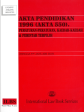 Akta Pendidikan 1996 (Akta 550), Peraturan-Peraturan - Hingga 5 Jan 2023 Fashion