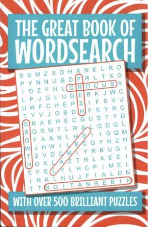 The Great Book Of Wordsearch: Over 500 Puzzles For Sale