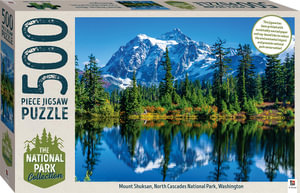 500 Piece National Park Jigsaw Puzzle North Cascades, Washington Supply