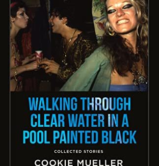 Walking Through Clear Water In A Pool Painted Black For Cheap