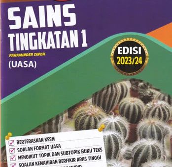 Fokus A+ KSSM Sains Tingkatan 1 2023 on Sale