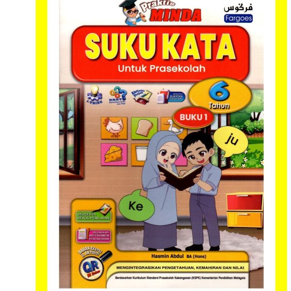 Praktis Minda Suku Kata Untuk Prasekolah 6 Tahun Buku 1 Hot on Sale