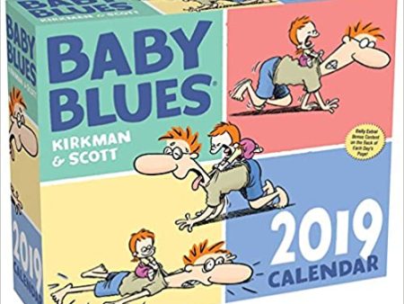 Baby Blues 2019 Day-to-Day Calendar Sale