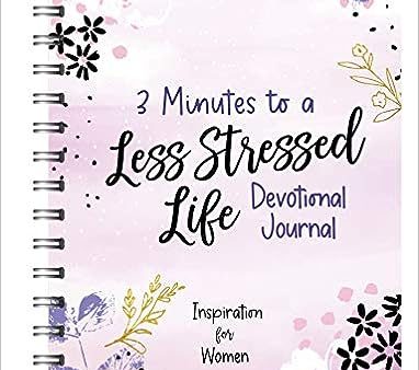 3 Minutes to a Less Stressed Life Devotional Journal: Inspiration for Women (3-Minute Devotions) Supply