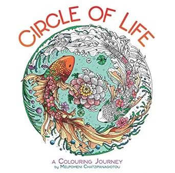 Circle of Life: A Colouring Journey Sale