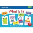 Whiz Kids Word Puzzle: What Is It? (Ages 4-5) For Discount