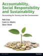 Accountability, Social Responsibility and Sustainability: Accounting for Society and the Environment, 1st edition Cheap