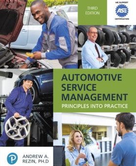 AUTOMOTIVE SERVICE MANAGEMENT3RD EDITION Sale