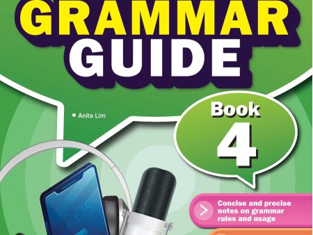 Good Grammar Guide Book 4 Sale