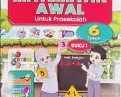 Praktis Minda Matematik Awal Untuk Prasekolah 6 Tahun Buku 1 Hot on Sale