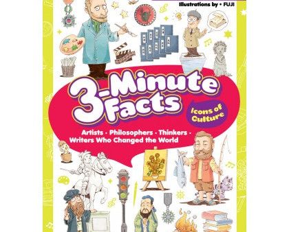 3-Minute Facts: Icons Culture(Learn More) on Sale