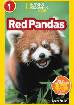 NATGEO KIDS READERS: RED PANDAS (LEVEL 1) Online Hot Sale