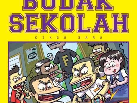 Komik-M: Dunia Kartun - Lawak Budak Sekolah #6: Cikgu Baru Online Hot Sale