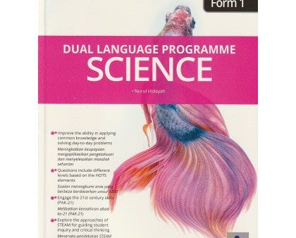 Dual Languange Programme  Science Form 1 Enhanced Edition Online Sale