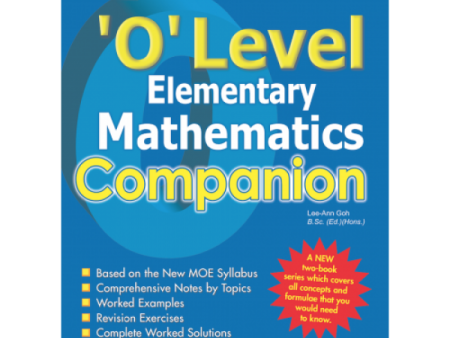 O LEVEL ELEMENTARY MATH COMPANION BOOK 1 Hot on Sale