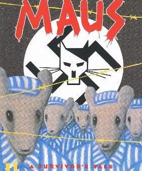 Maus a Survivors Tale - And Here My Troubles Begin  (Reprint) Supply