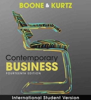 CONTEMPORARY BUSINESS 14ED ISV Online Sale